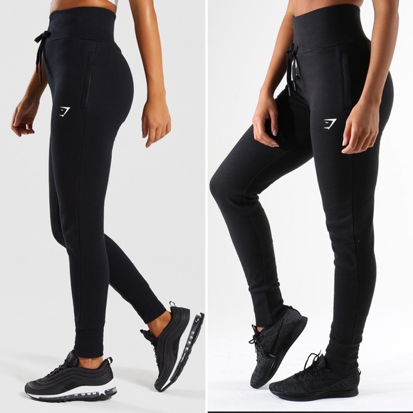 Gymshark Pants - Gymshark High Waisted Joggers